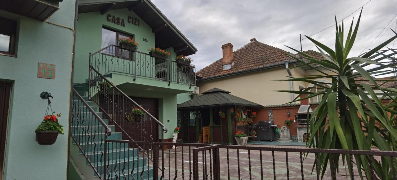 מלון Călimăneşti Casa Cizi מראה חיצוני תמונה