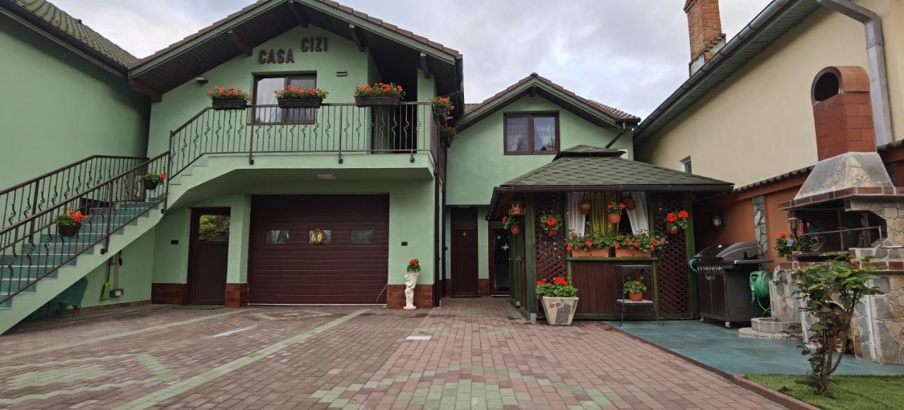 מלון Călimăneşti Casa Cizi מראה חיצוני תמונה