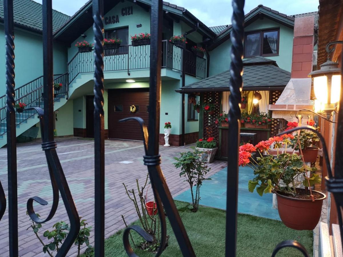 מלון Călimăneşti Casa Cizi מראה חיצוני תמונה
