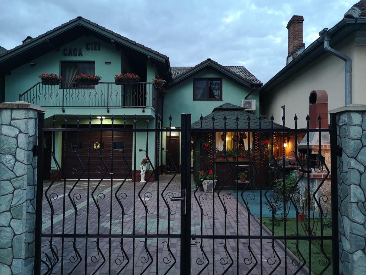 מלון Călimăneşti Casa Cizi מראה חיצוני תמונה