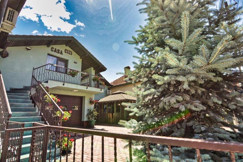 מלון Călimăneşti Casa Cizi מראה חיצוני תמונה