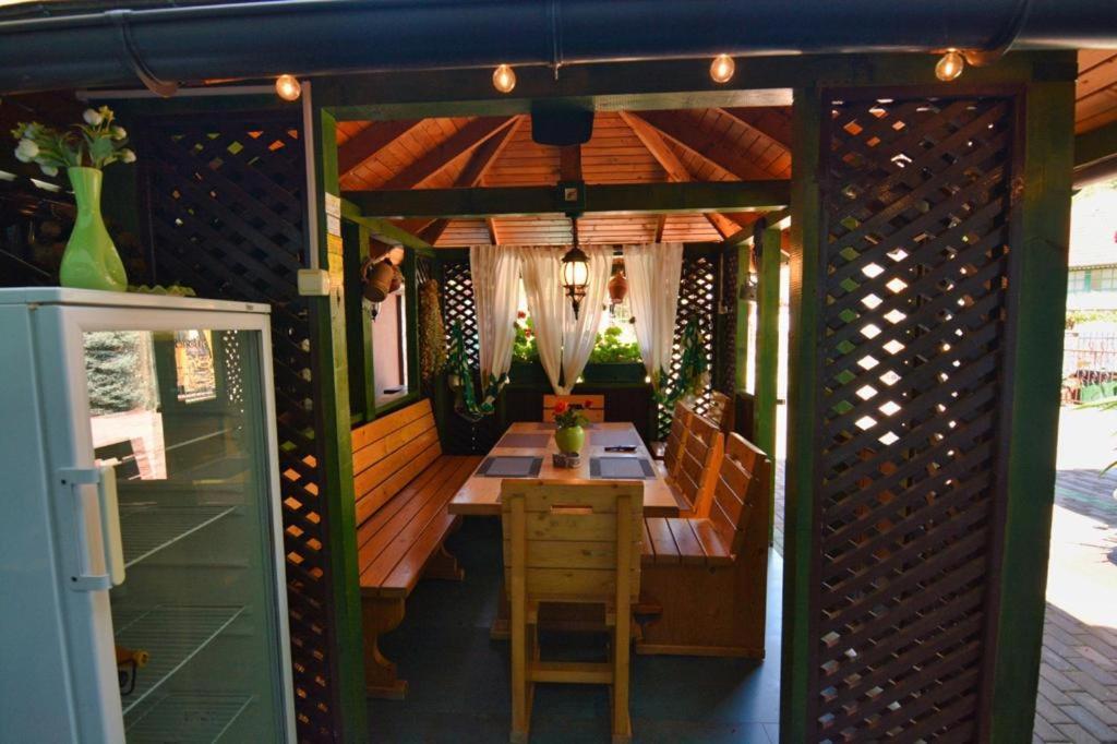 מלון Călimăneşti Casa Cizi מראה חיצוני תמונה